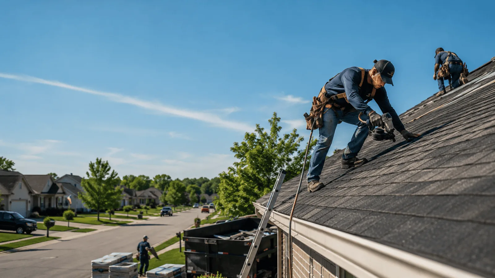 Roof Inspection in Junction City, AR